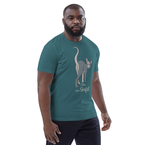I LOVE SPHYNX STARFISH UNISEX ECO TEE