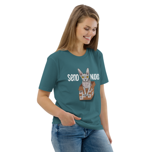 SEND NUDES UNISEX ECO TEE