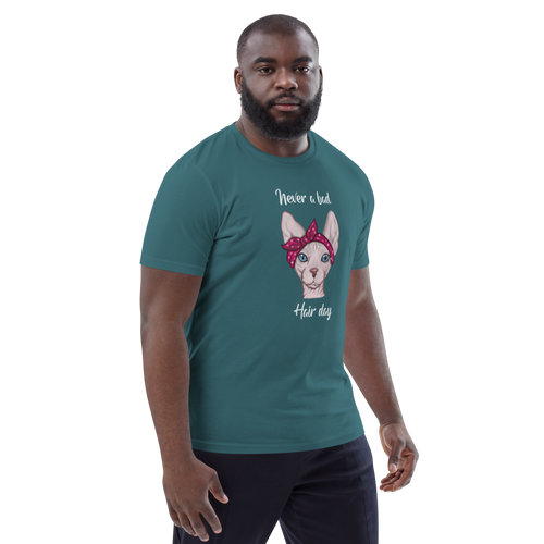 NEVER A BAD HAIR DAY UNISEX ECO TEE
