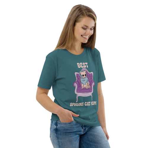 BEST SPHYNX CAT MOM ECO TEE