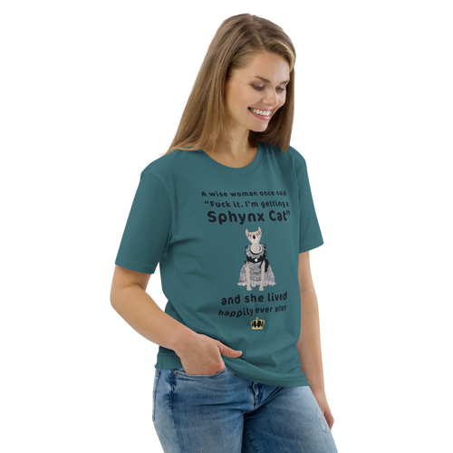 FUCK IT - I'M GETTING A SPHYNX CAT ECO TEE