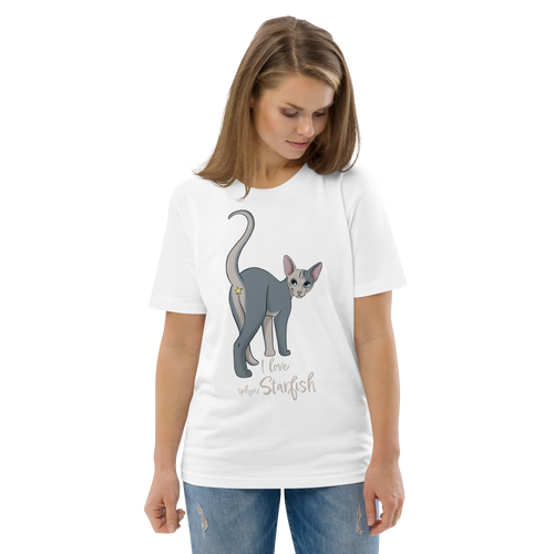 I LOVE SPHYNX STARFISH UNISEX ECO TEE