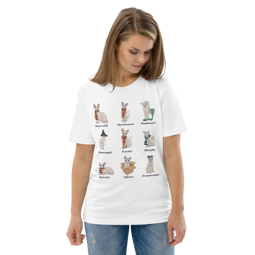 HARRY POTTER SPHYNX UNISEX ECO TEE