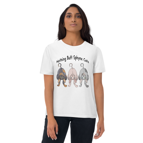 NOTHING BUTT SPHYNX UNISEX ECO TEE