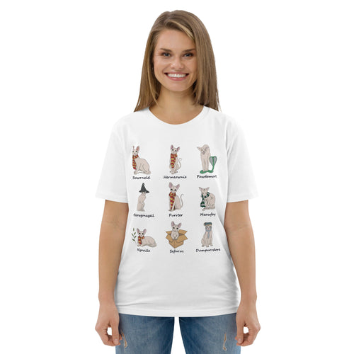 HARRY POTTER SPHYNX UNISEX ECO TEE