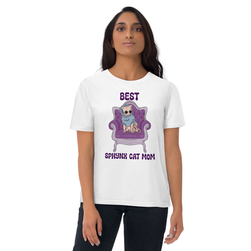 BEST SPHYNX CAT MOM ECO TEE
