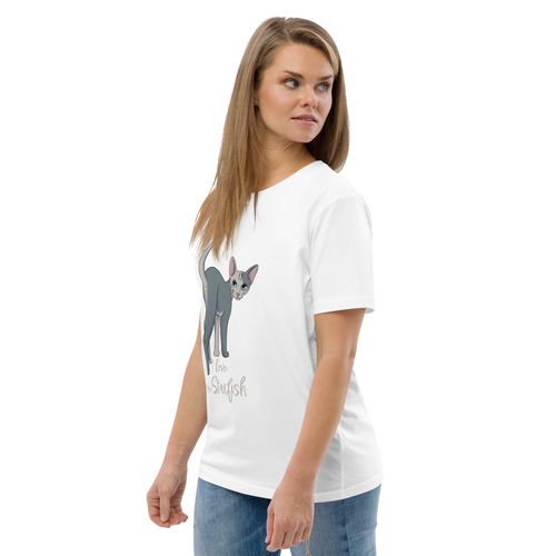 I LOVE SPHYNX STARFISH UNISEX ECO TEE