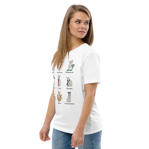 HARRY POTTER SPHYNX UNISEX ECO TEE