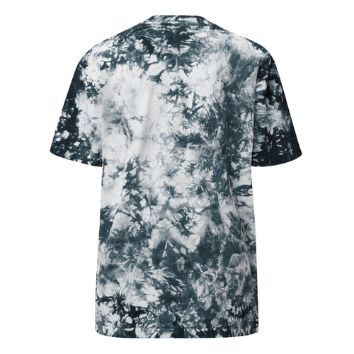 Pride Cat Mom Oversized Tie-dye T-shirt