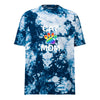 Pride Cat Mom Oversized Tie-dye T-shirt
