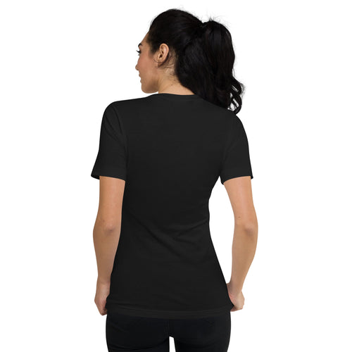 BEHIND EVERY WOMAN... SPHYNX V-NECK TEE