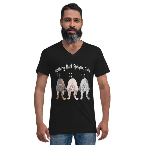 NOTHING BUTT SPHYNX UNISEX ECO TEE