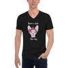 NEVER A BAD HAIR DAY UNISEX ECO TEE