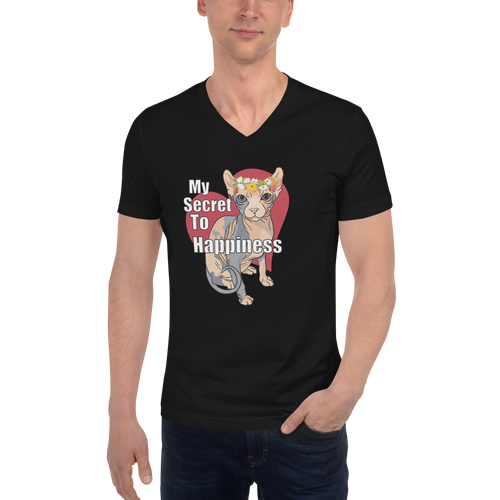 MY SECRET TO HAPPINESS ECO TEE