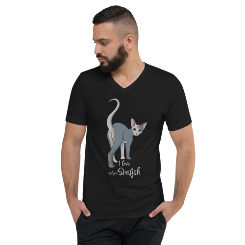 I LOVE SPHYNX STARFISH UNISEX ECO TEE