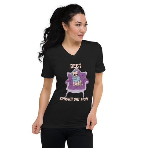 BEST SPHYNX CAT MOM ECO TEE