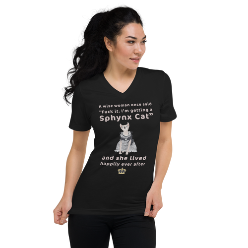 FUCK IT - I'M GETTING A SPHYNX CAT ECO TEE