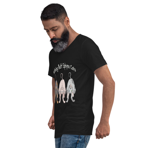 NOTHING BUTT SPHYNX UNISEX ECO TEE