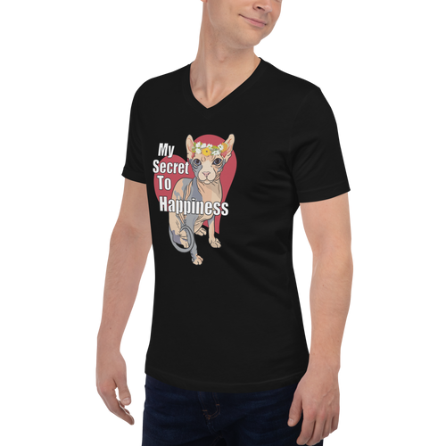 MY SECRET TO HAPPINESS ECO TEE