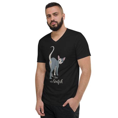 I LOVE SPHYNX STARFISH UNISEX ECO TEE