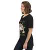 MY SPHYNX CAT IS MY LUCKY CHARM - V-NECK UNISEX TEE