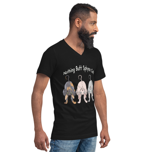 NOTHING BUTT SPHYNX UNISEX ECO TEE