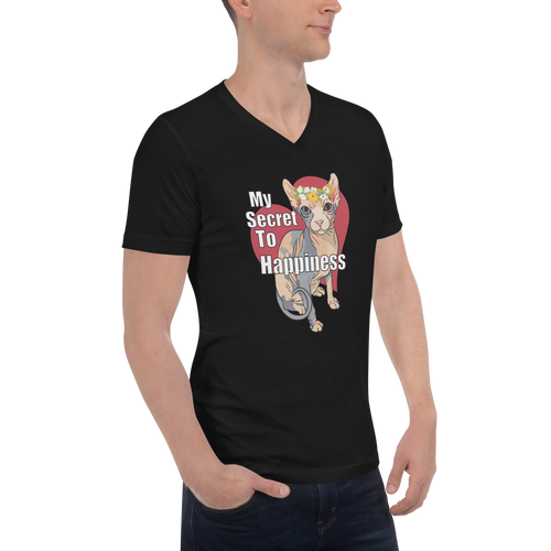 MY SECRET TO HAPPINESS ECO TEE