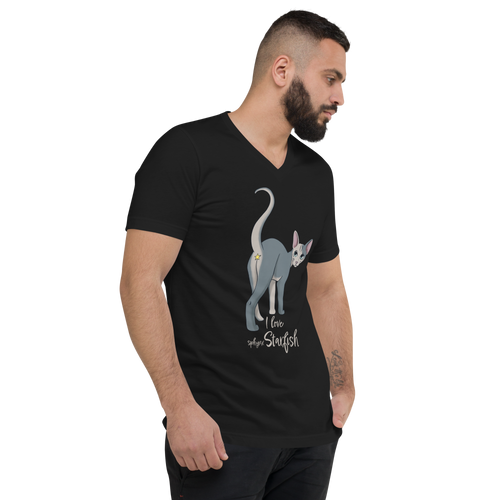 I LOVE SPHYNX STARFISH UNISEX ECO TEE