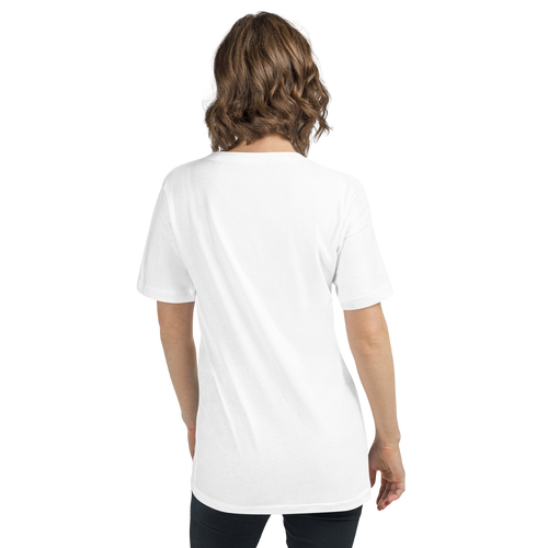 MY SPHYNX CAT IS MY LUCKY CHARM - V-NECK UNISEX TEE