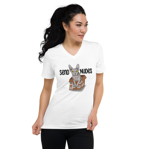 SEND NUDES UNISEX ECO TEE