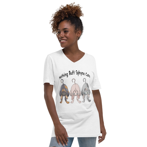 NOTHING BUTT SPHYNX UNISEX ECO TEE