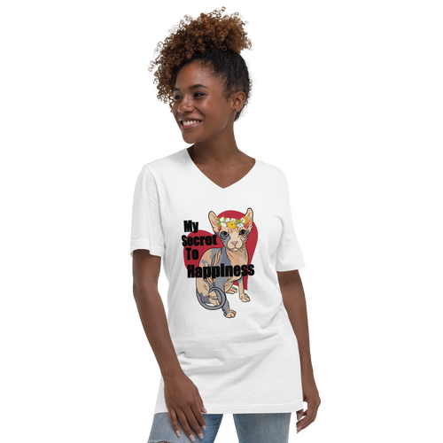 MY SECRET TO HAPPINESS UNISEX ECO TEE