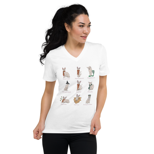 HARRY POTTER SPHYNX UNISEX ECO TEE