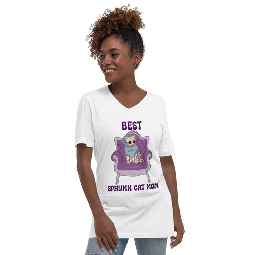 BEST SPHYNX CAT MOM ECO TEE