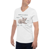 ANATOMY OF A SPHYNX UNISEX V-NECK TEE