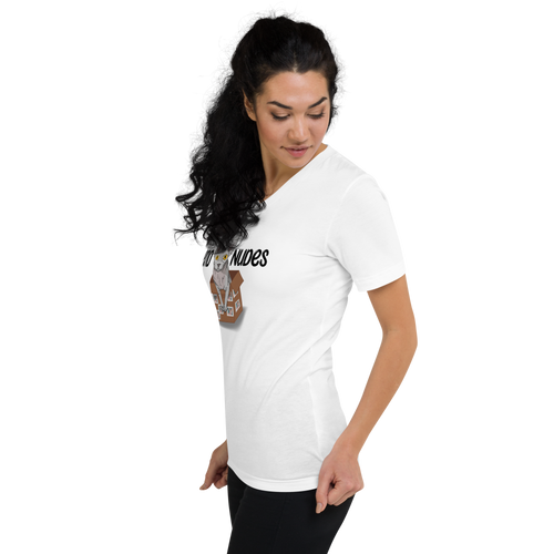 SEND NUDES UNISEX ECO TEE
