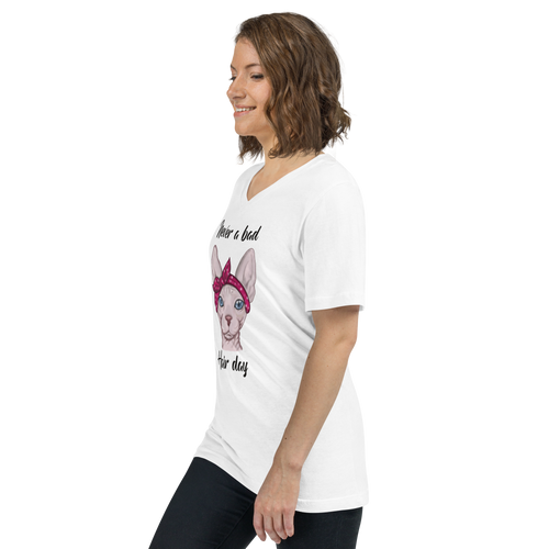 NEVER A BAD HAIR DAY UNISEX ECO TEE