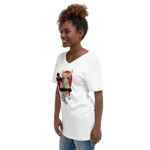 MY SECRET TO HAPPINESS UNISEX ECO TEE