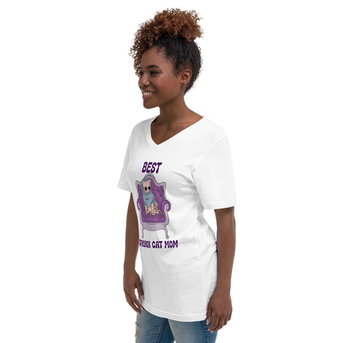 BEST SPHYNX CAT MOM ECO TEE