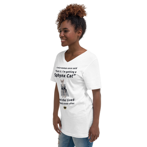 FUCK IT - I'M GETTING A SPHYNX CAT ECO TEE