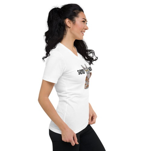 SEND NUDES UNISEX ECO TEE