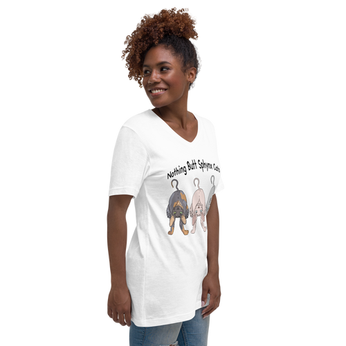NOTHING BUTT SPHYNX UNISEX ECO TEE