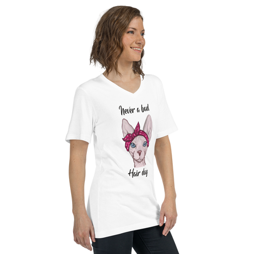 NEVER A BAD HAIR DAY UNISEX ECO TEE