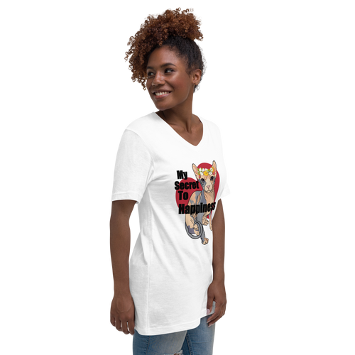 MY SECRET TO HAPPINESS UNISEX ECO TEE
