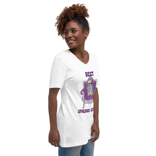 BEST SPHYNX CAT MOM ECO TEE