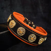 The Bijou collar orange