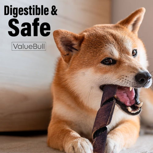 ValueBull USA Collagen Dog Chews, Fun Shapes Variety Mix, Natural Long-Lasting Dog Treats, 10 Pound Bulk Pack