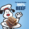 ValueBull USA Beef Trachea Bites for Small Dogs, 1 Pound