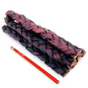 ValueBull USA Collagen Braid Beef Large Dog Chews, Thick 12 Inch 50 Count Bulk