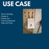 NFC Mounts for QuailOS Tap and Track (Wall / Cage) 4 Count - Subscription needed to operate